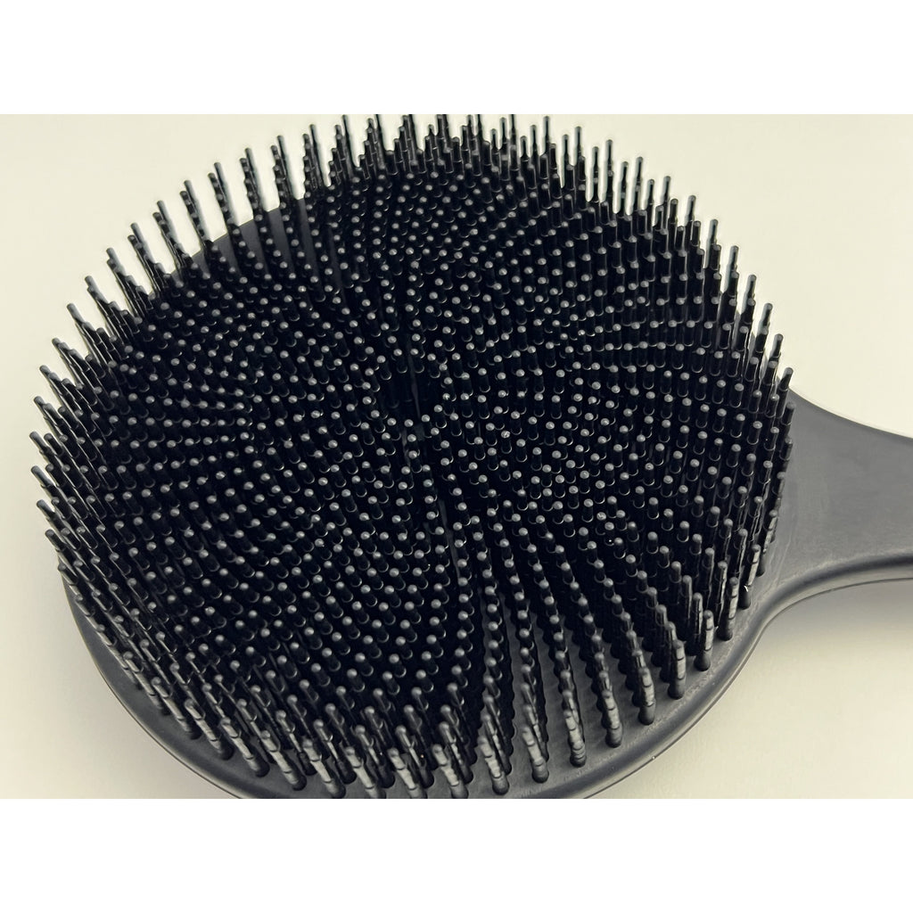 15" Extra-Long Back Scrubber - Dual-Sided Exfoliating Brush & Scrubber, Non-Slip Grip for Back, Arms, Legs, Facial Use - Travel-Friendly Manual Light Beige Care Tool for, Blackheads, Dead Light Beige Removal - Bathroom Essential
