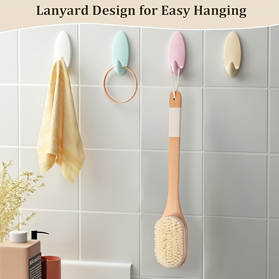 Back Scrubber Body Brush, Wet and Dry Use Body Brushes for Shower, Back Brush Bath Brush Exfoliating Brush with 17in Long Handle
